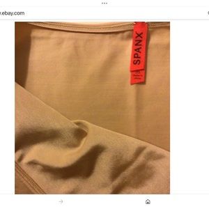 New Spandex Half Slip Shaping Slimming / Nude Size M